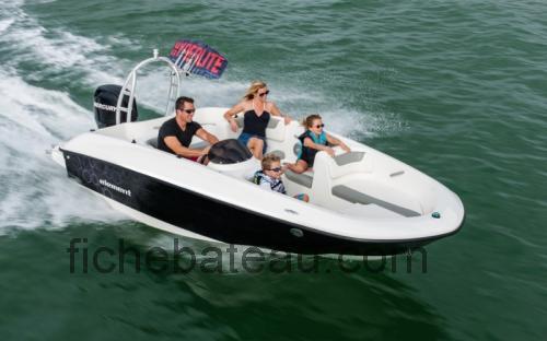 Bayliner E16 Element avis et fiche technique 